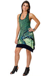 Gypsy Dress-Map Dress-Nature Clothing-National Geographic Clothing