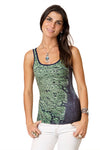 Tank Top - Nature Inspired Yoga Wear - Lena Delta