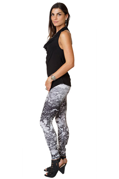 Leggings Earth Art Festival Clothing Mayn River InVisions