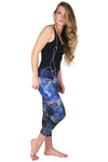 Earthscapes Clothing-Printed Yoga Leggings-Atlas Mountains