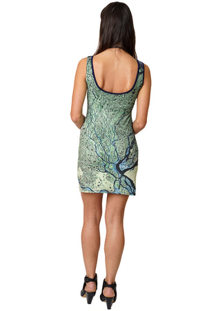 InVisions Clothing-Cocktail Dress-Nature Lover Dress-Lena Delta