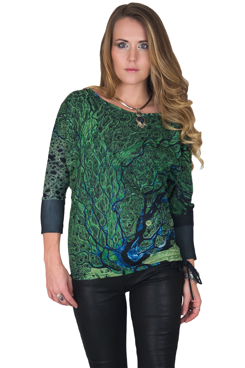 Dolman Top-National Geographic Clothing-Lena Delta
