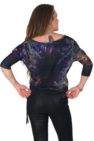 Dolman Top-Sustainable Fashion-Nature Lover Clothing-Ghadamis