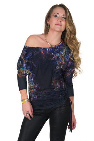 Dolman Top-Sustainable Fashion-Nature Lover Clothing-Ghadamis