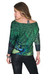 Dolman Top-Explore our Earth Clothing-National Geographic-Lena Delta