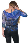 Dolman Top-Visionary Art Clothing-Earth Image-Atlas Mountains