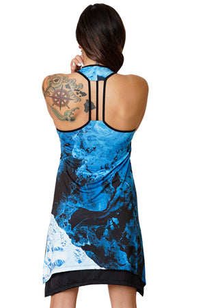 Gypsy Dress-National Geographic Clothing-Fashion & Nature-Kamchatka-Back View