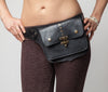 Hip Belt - Leather One Pocket- Festival Lifestyle