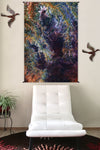 Hippie Tapestry - Nature Wall Tapestry - Psychedelic Tapestry - Ghadamis