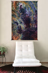 Hippie Tapestry - Nature Wall Tapestry - Psychedelic Tapestry - Ghadamis