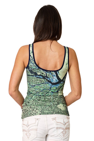 Tank Top - Nature Inspired Yoga Wear - Lena Delta