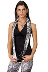 Infinity Scarf-Google Earth Image-Landscape Clothing-Mayn River