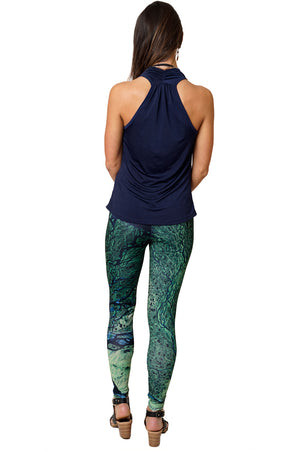 Leggings - Colorful Leggings Hippy Lovers - Lena Delta