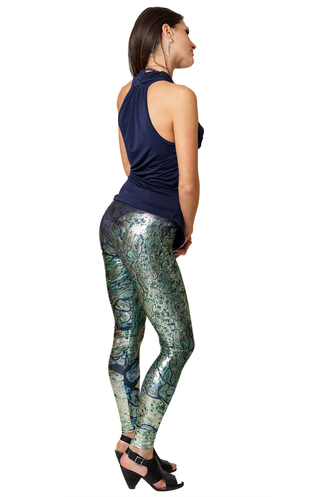 Louisville Cardinals Women 3D Printed Leggings Sports