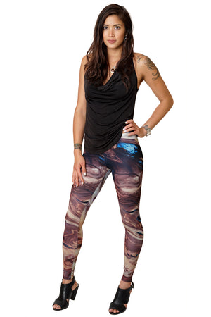 Leggings Festival Fashion-Incredible Earth- Deserts