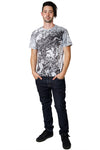 Mens Shortsleeve T-shirt-Nature Inspired Clothing-Earth Images Clothing-Mayn River-Full View