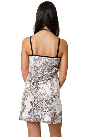 Mini Dress-Earthscapes Earth as Art-Earth Image Clothing- Mayn River