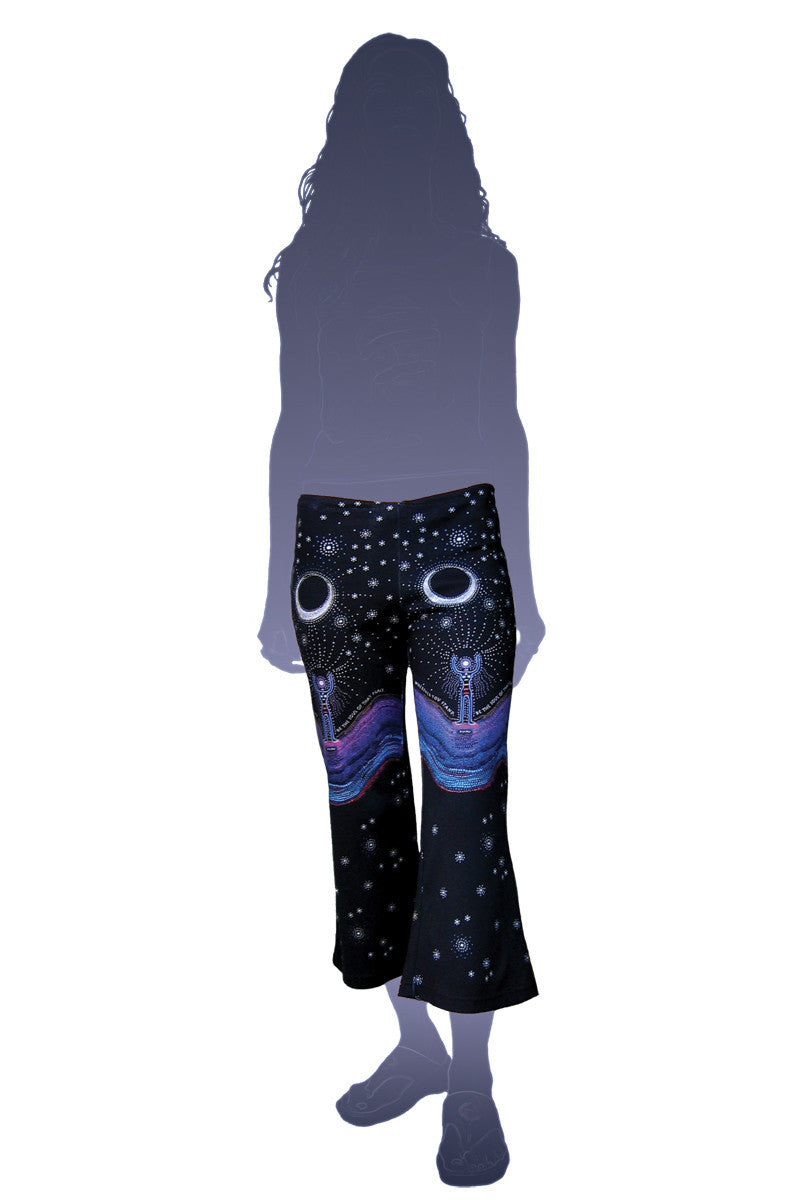 Yoga Pants O Famous Moon