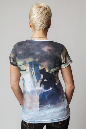 V-Neck Afterworld