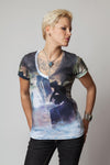 V-Neck Afterworld
