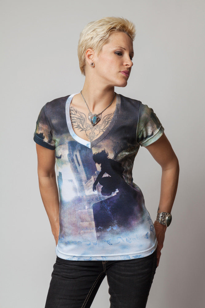 V-Neck Afterworld