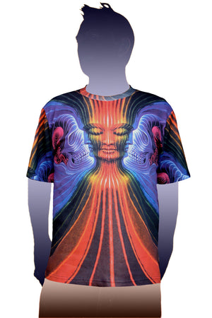 Alex Grey T shirt Interbeing