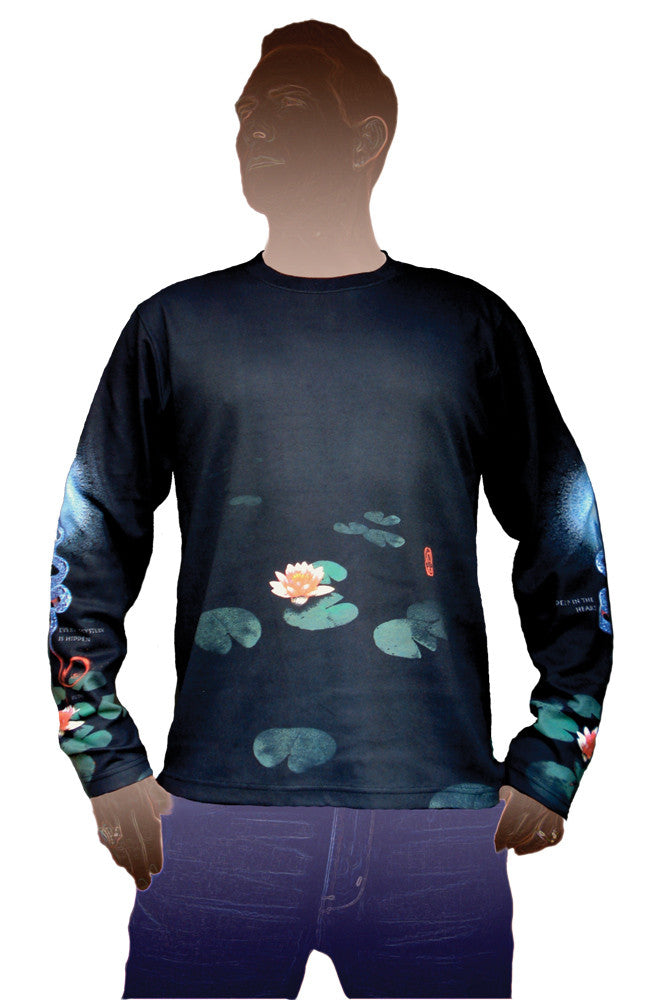 Longsleeve Snake Lotus