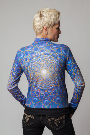 Visionary Art Clothing, Psychedelic Clothing, Alex Grey Collective Vision Jacket