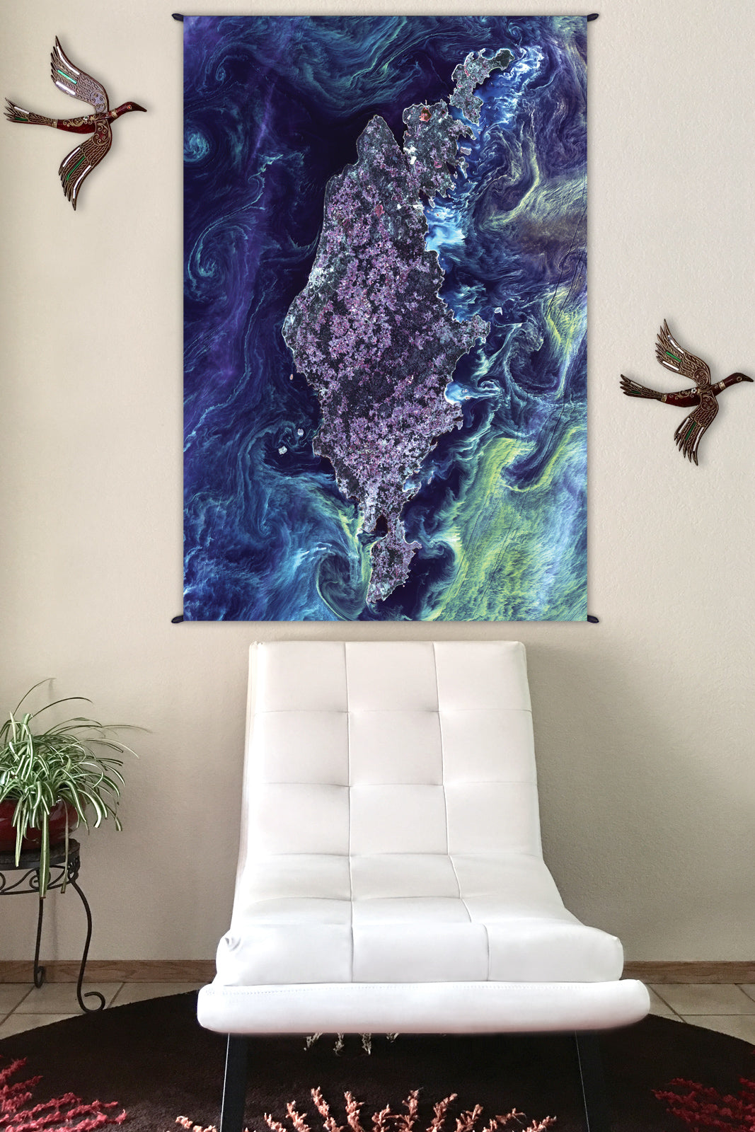 Earth tapestry hotsell