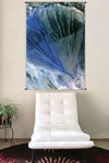 Nature Tapestry - Fabric Tapestry - Earth Tapestry - Alluvial Fan