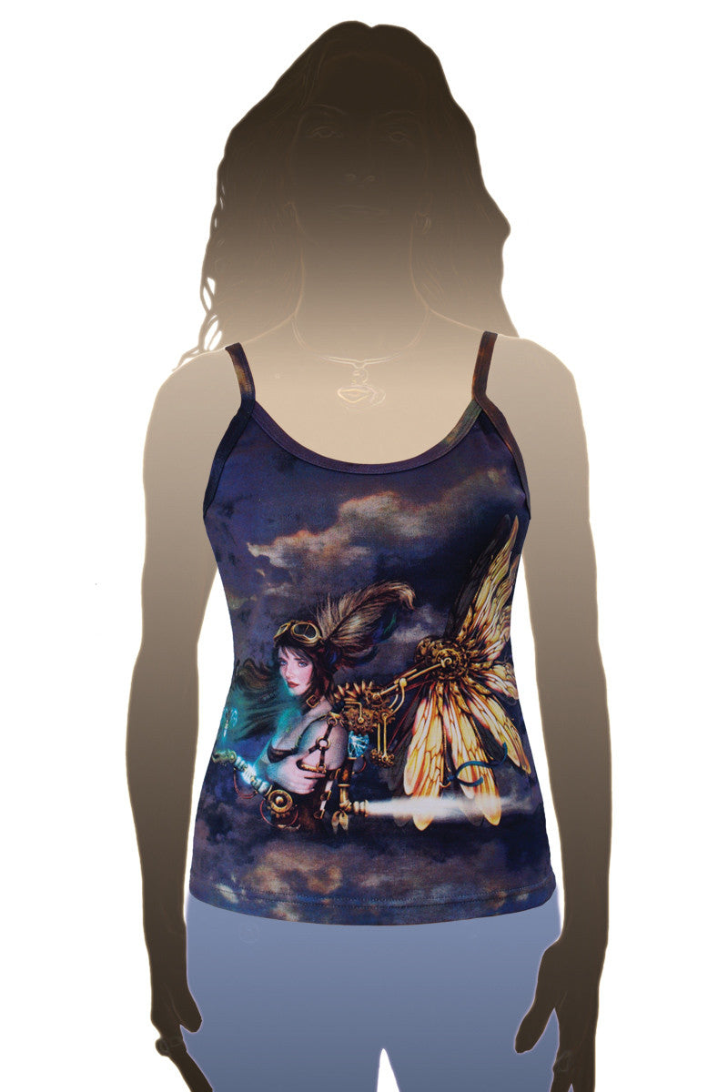 Tank Top Steampunk Firefly