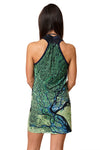 Sleeveless Cowl Neck Dress-Fashion & Nature Clothing-Lena Delta
